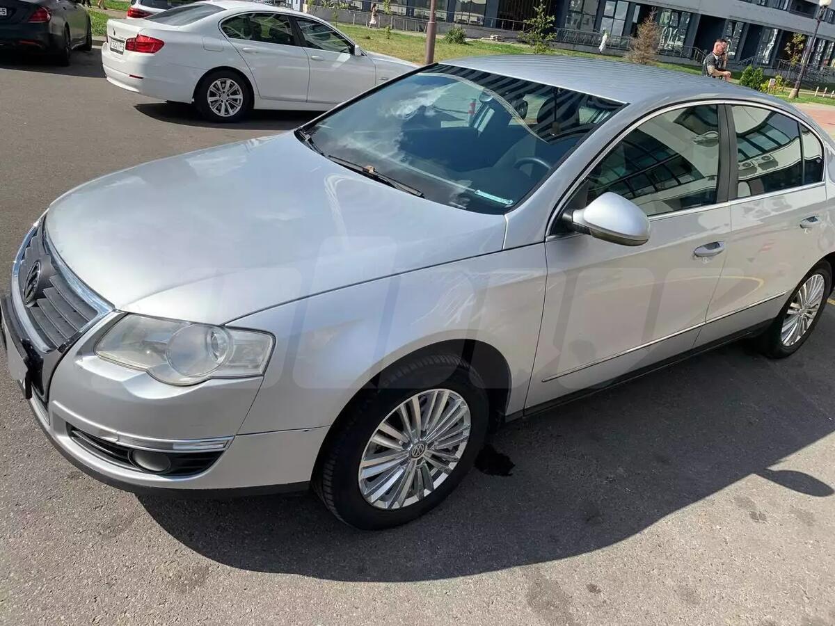 Volkswagen Passat B6, 2008