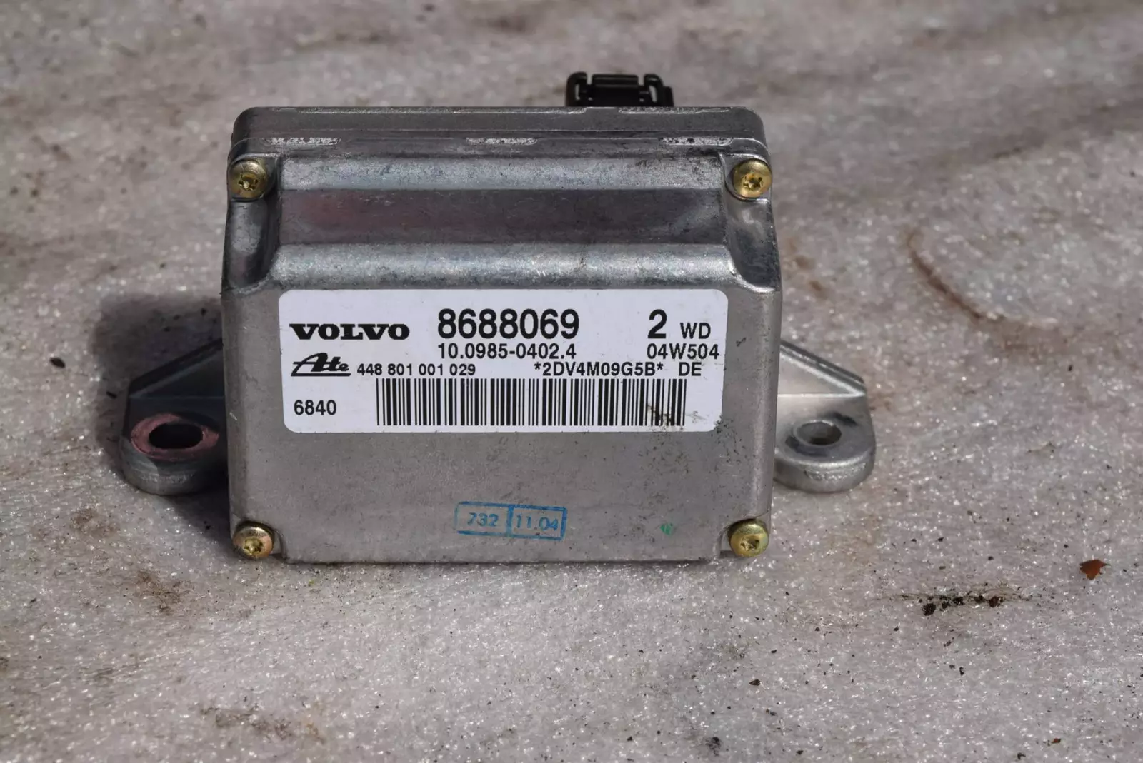 Датчик ускорения к Volvo V70 2004