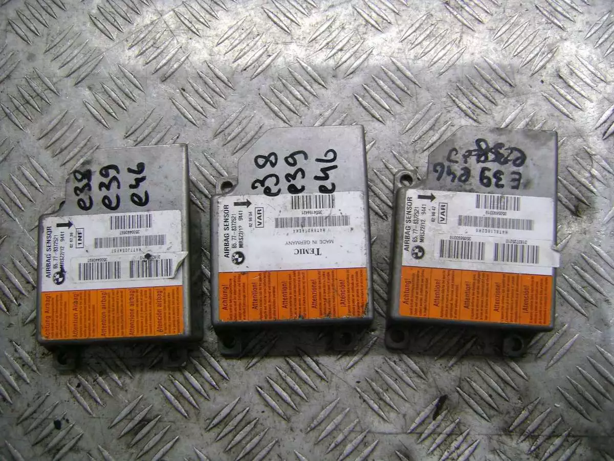 Блок AirBag к BMW 7 series 2001