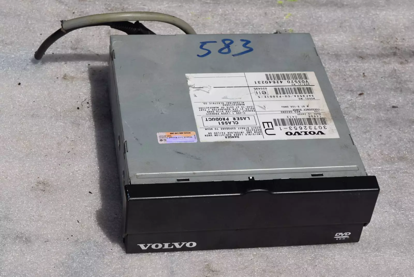 Блок навигации к Volvo V70 2004