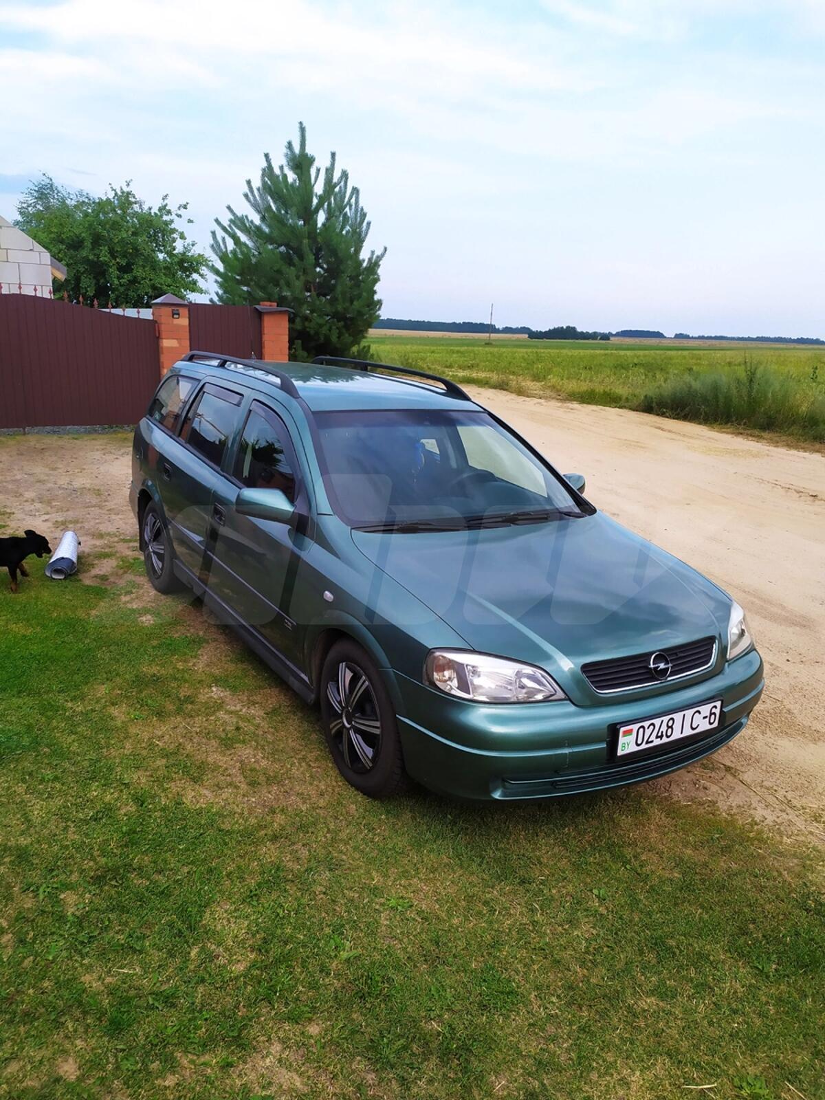 Opel Astra G, 1998