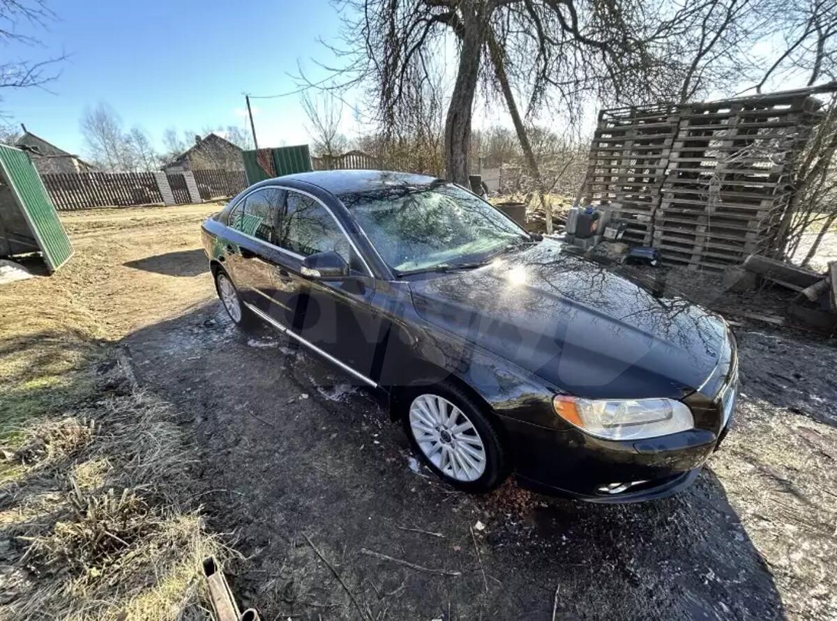 Volvo S80 II Рестайлинг, 2010