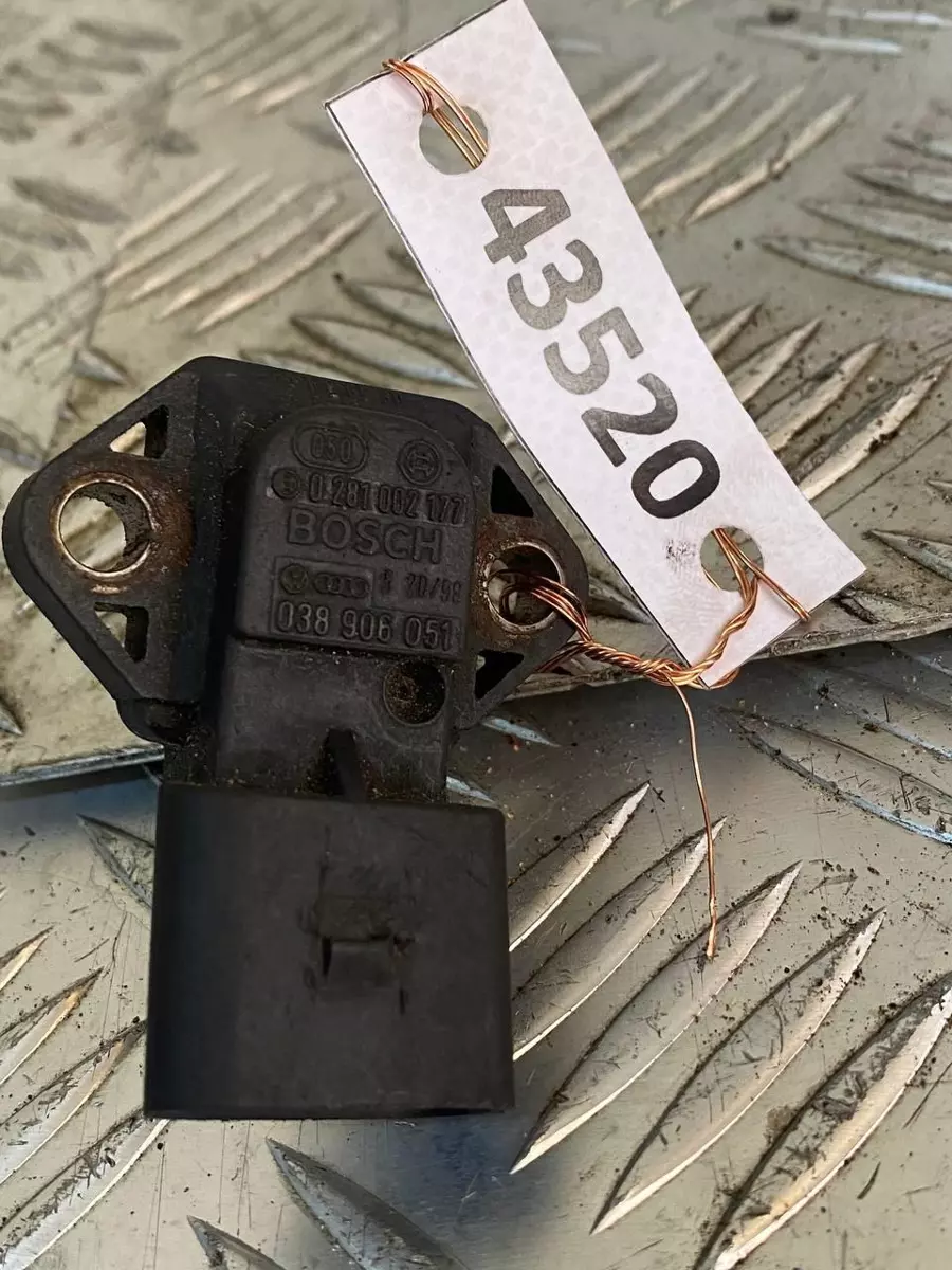 Датчик давления наддува к Audi A6 2004
