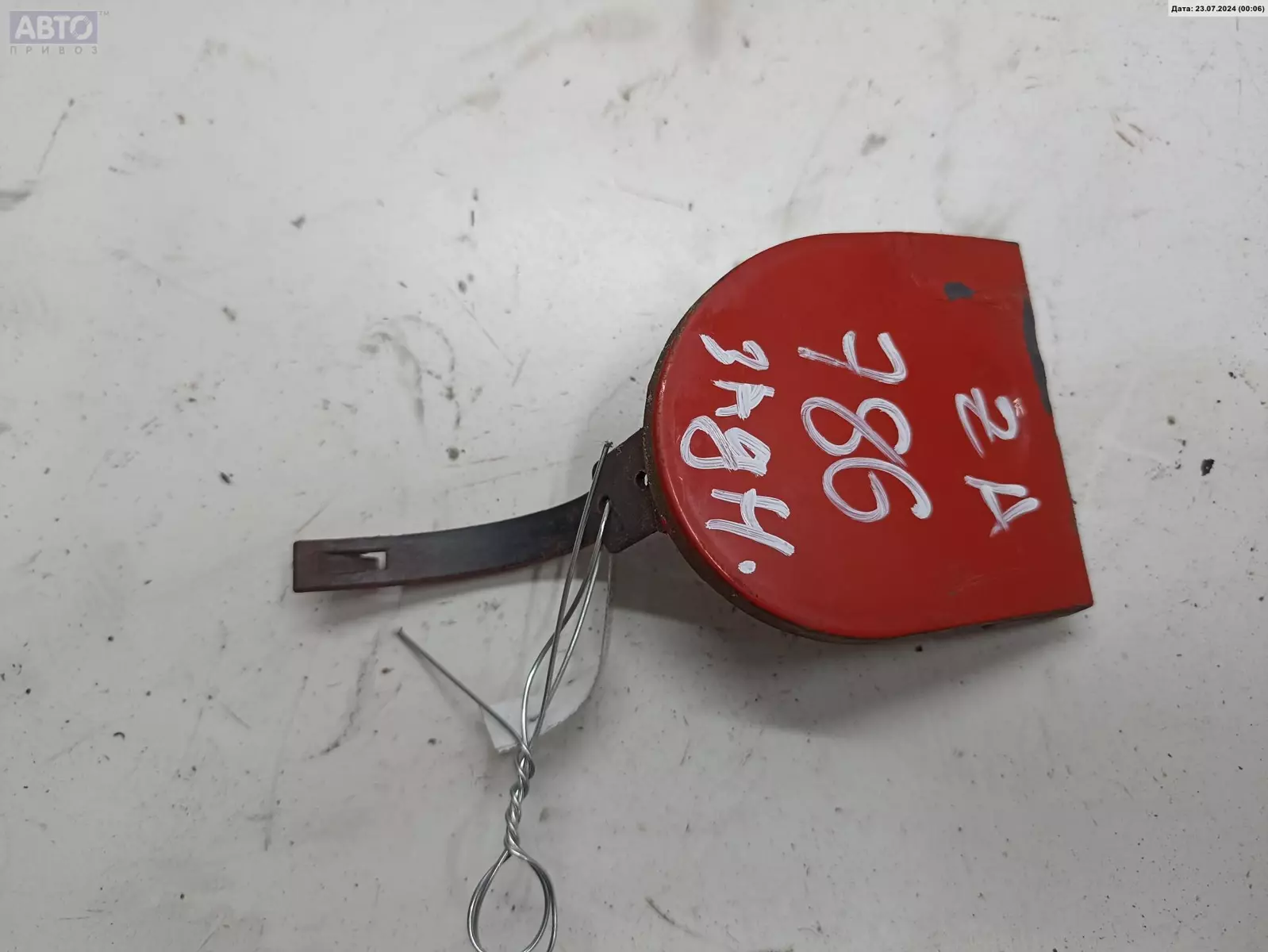 Решетка бампера к Opel Zafira 2001