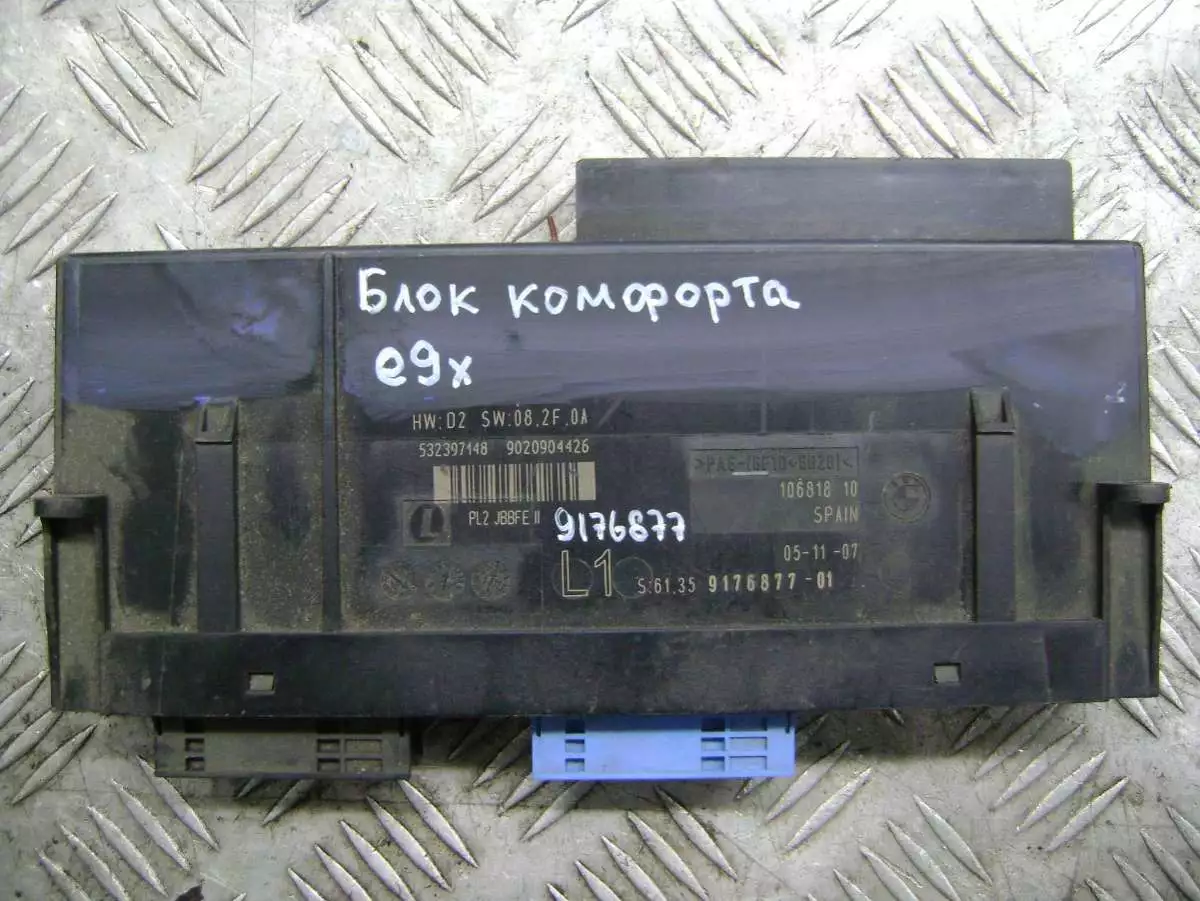 Блок комфорта к BMW 3 series 2008