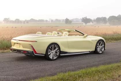 Cadillac представил концепт-кар Sollei с отделкой из грибов