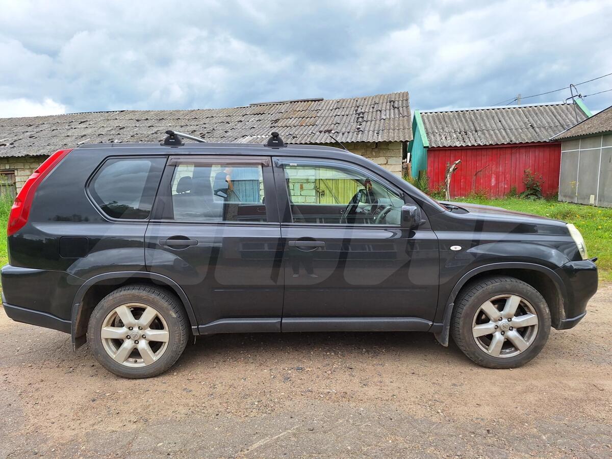 Nissan X-Trail II, 2008
