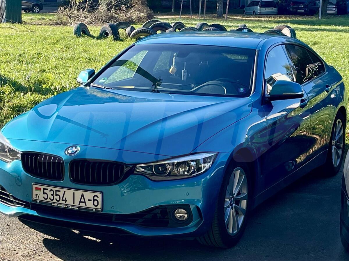 BMW 4 series F32/F33/F36 Рестайлинг, 2019