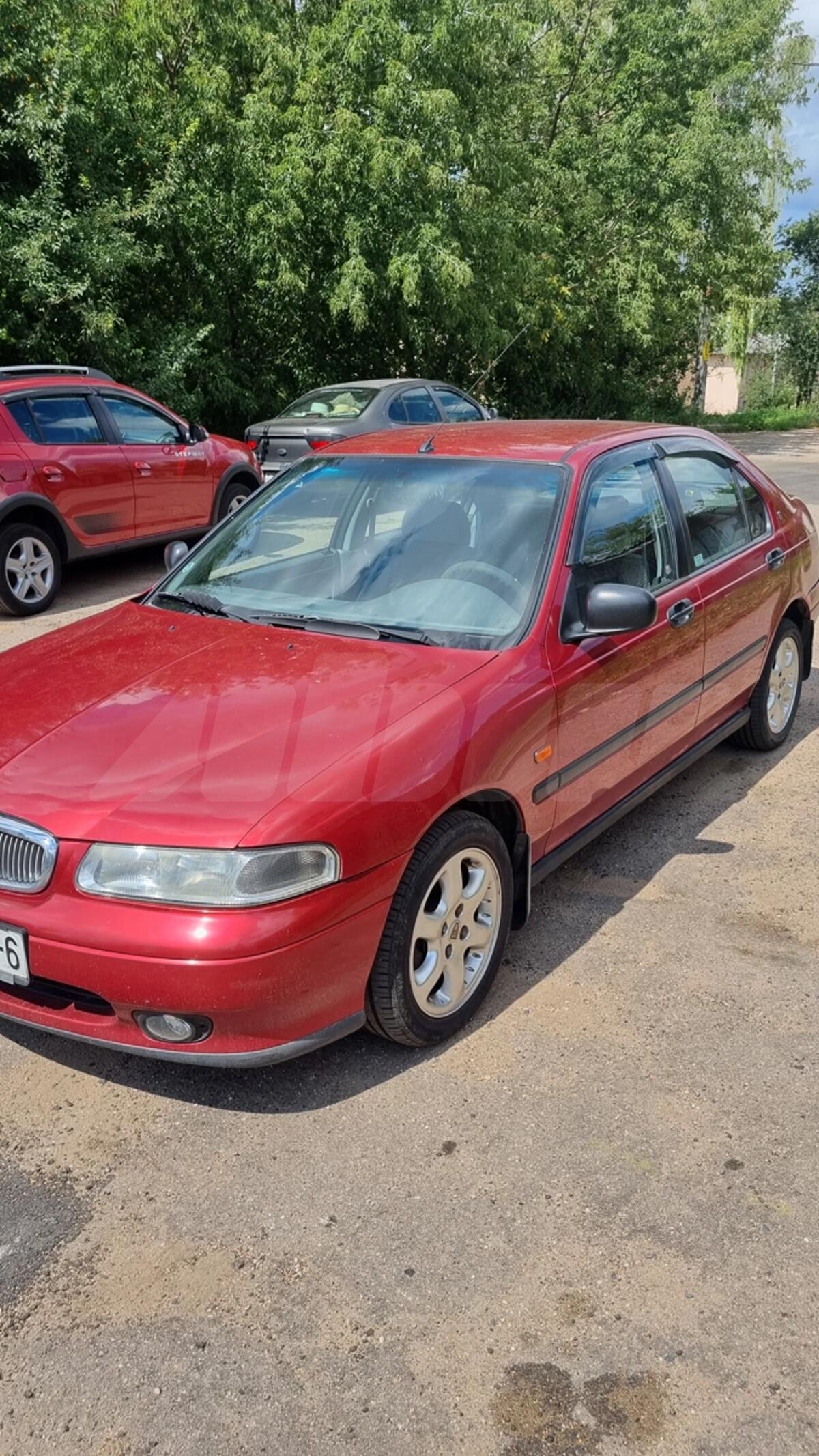 Rover 400 II (HH-R), 1998