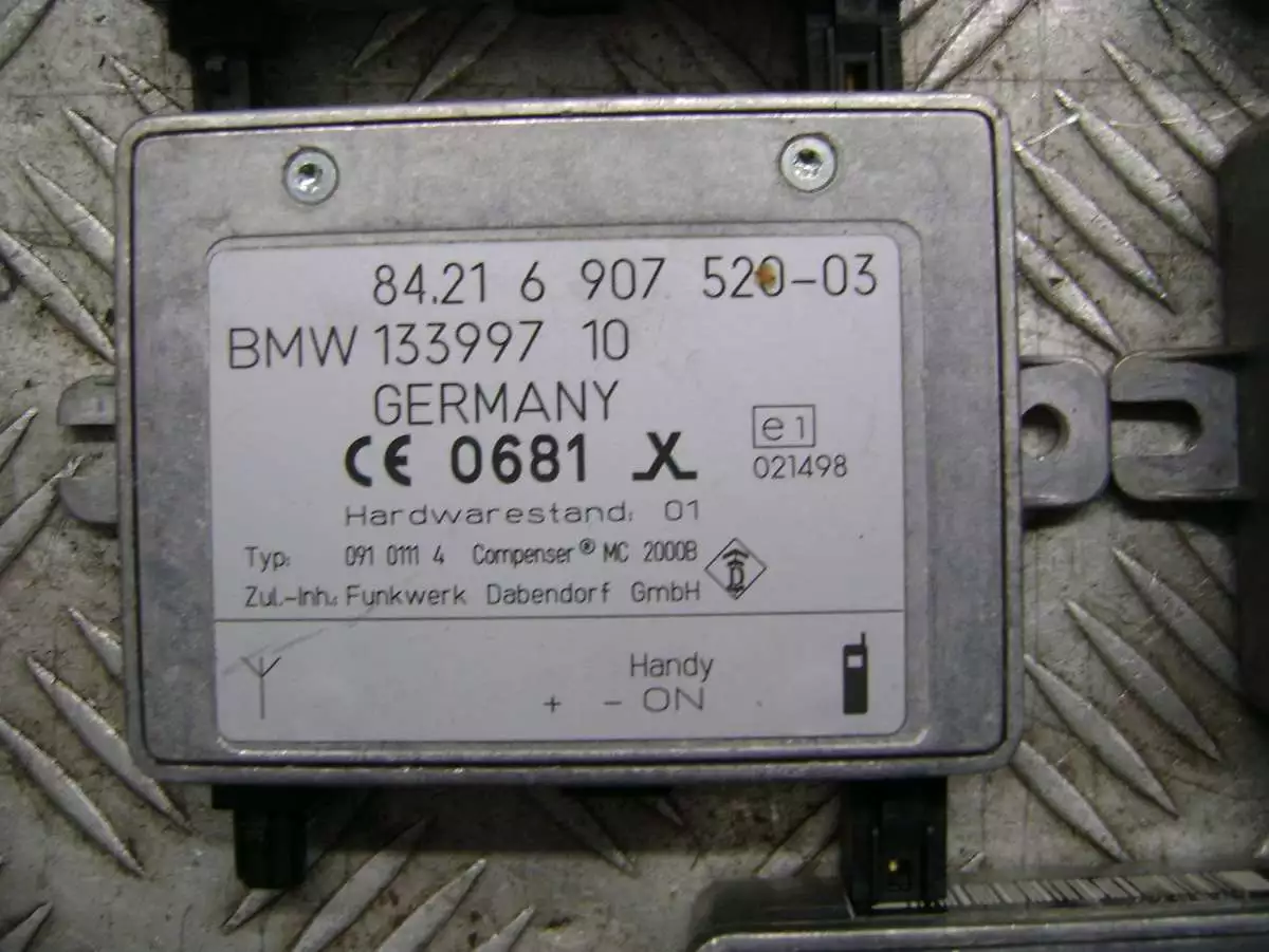 Усилитель антенны к BMW 7 series 2000