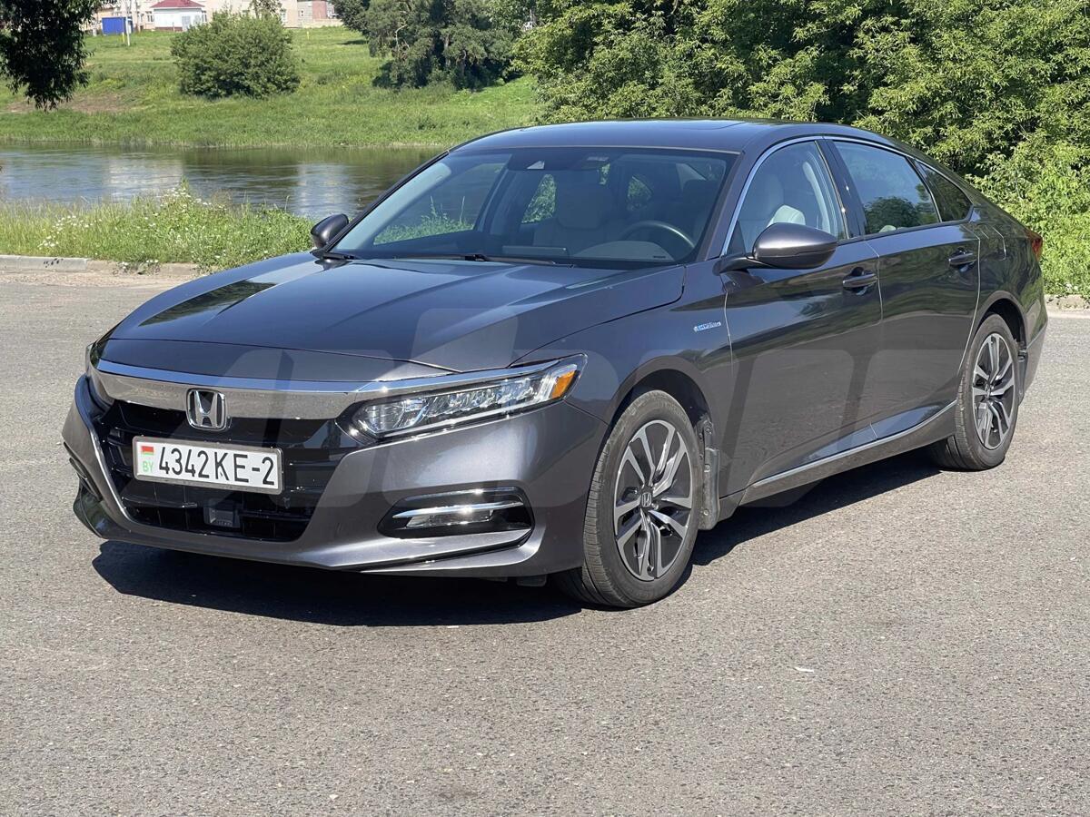 Honda Accord X, 2019