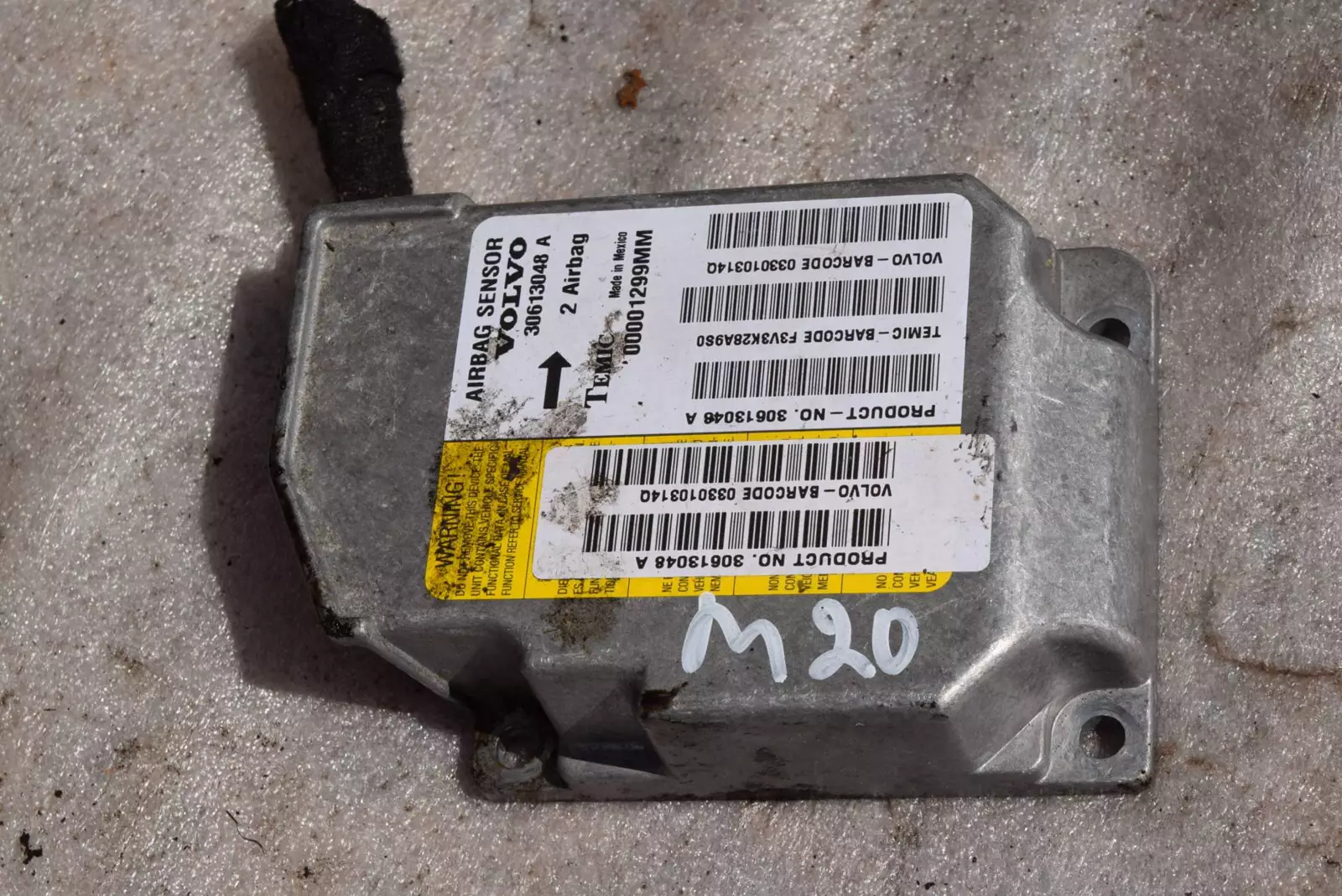 Блок AirBag к Volvo V40 2004