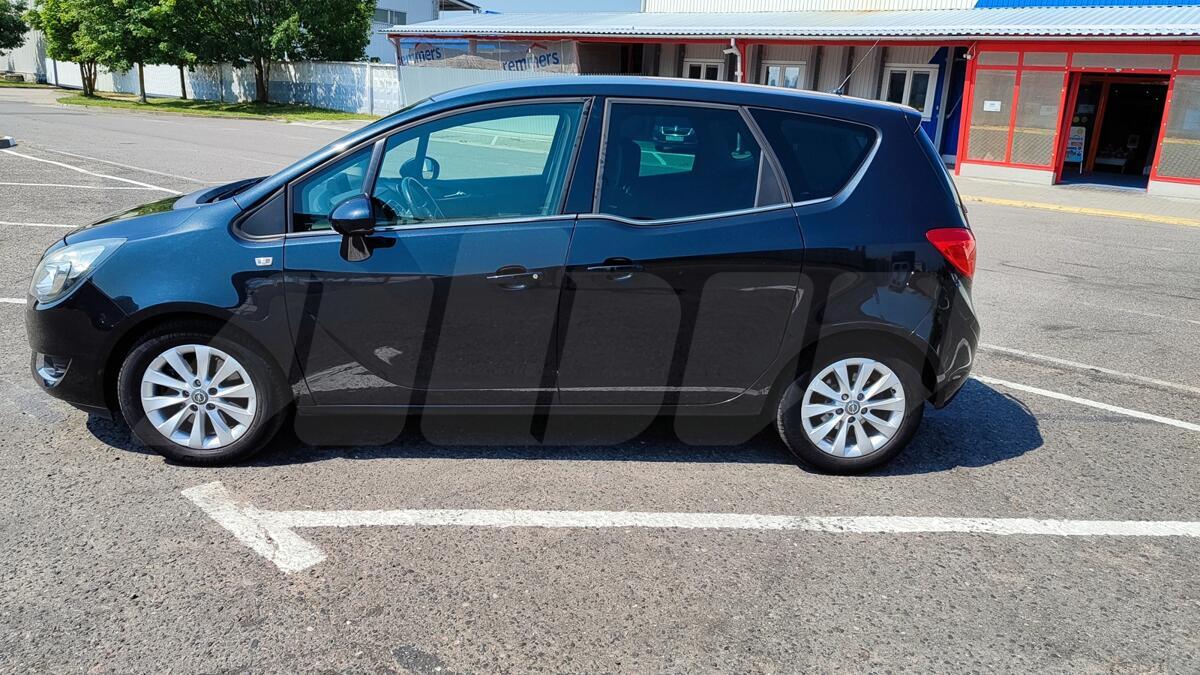 Opel Meriva B Рестайлинг, 2015