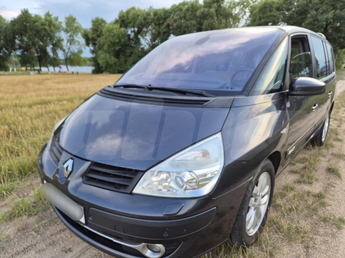 Renault Espace IV Рестайлинг, 2008