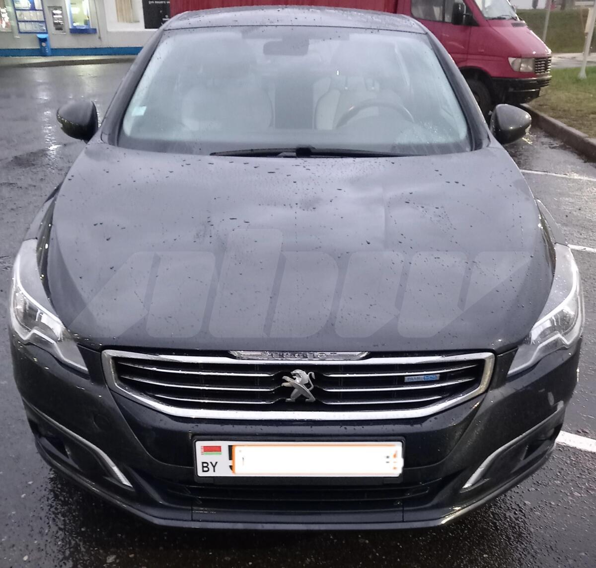 Peugeot 508 I Рестайлинг, 2016