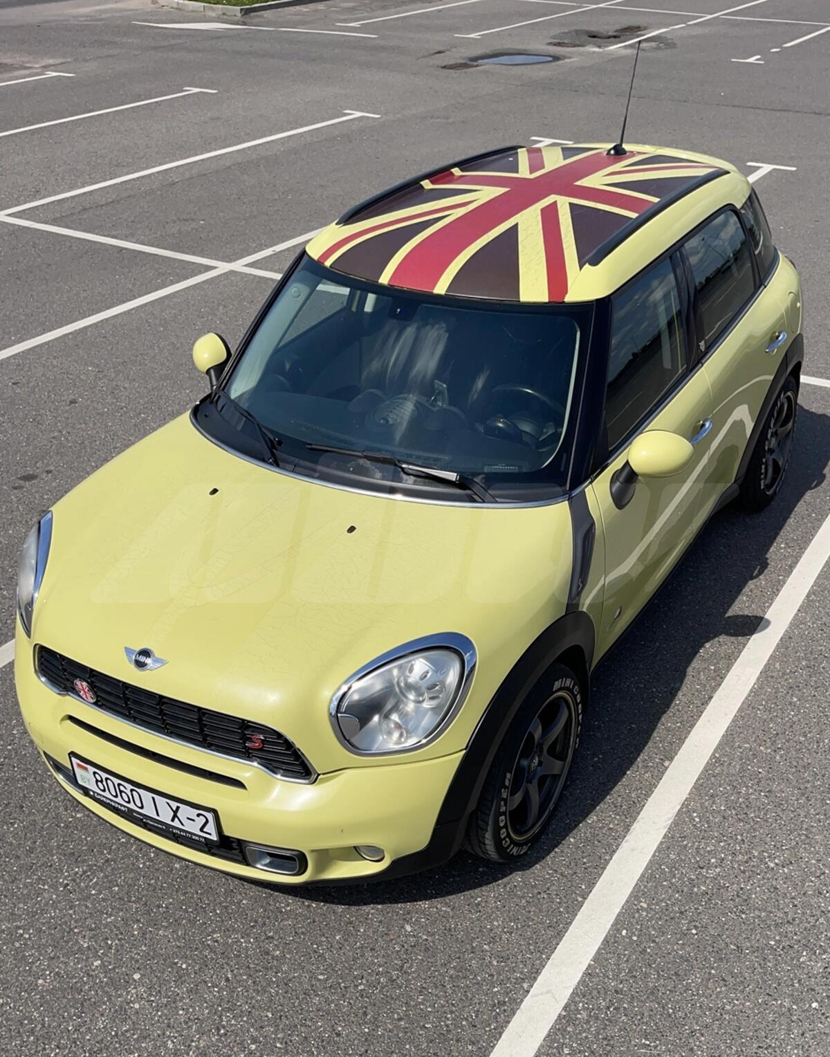MINI Countryman I, 2012