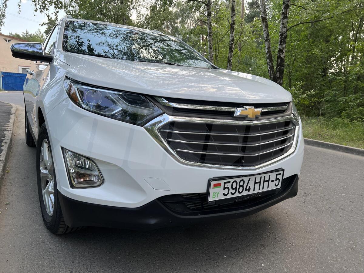 Chevrolet Equinox III, 2017