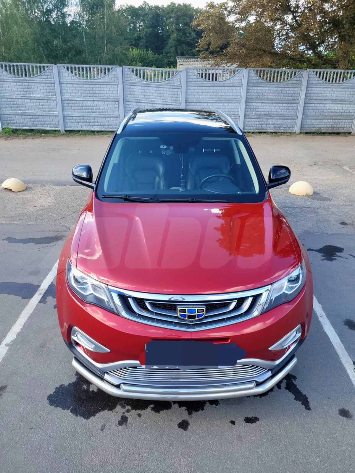Geely Atlas I, 2019
