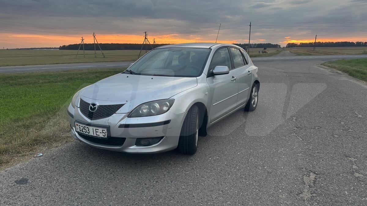 Mazda 3 I (BK), 2004
