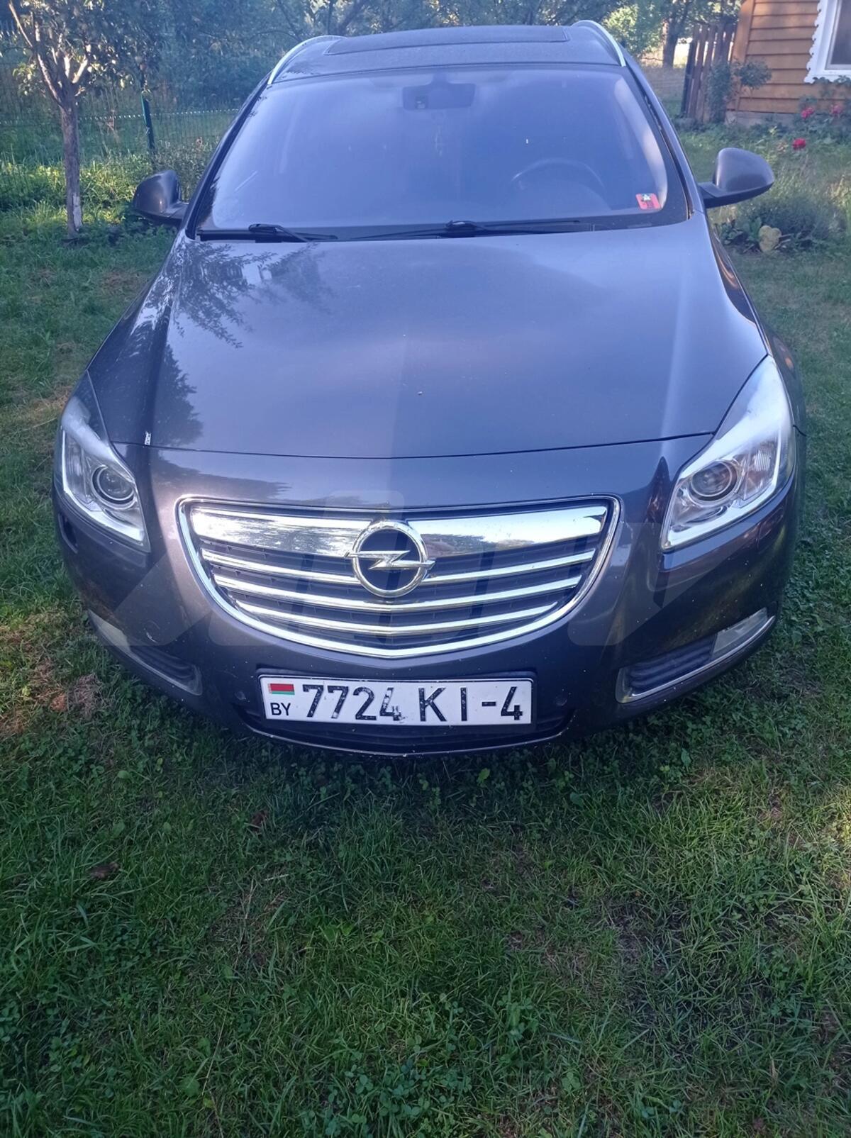 Opel Insignia I, 2009