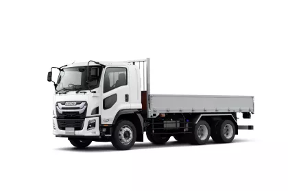 Isuzu модифицировала среднетоннажный грузовик Forward
