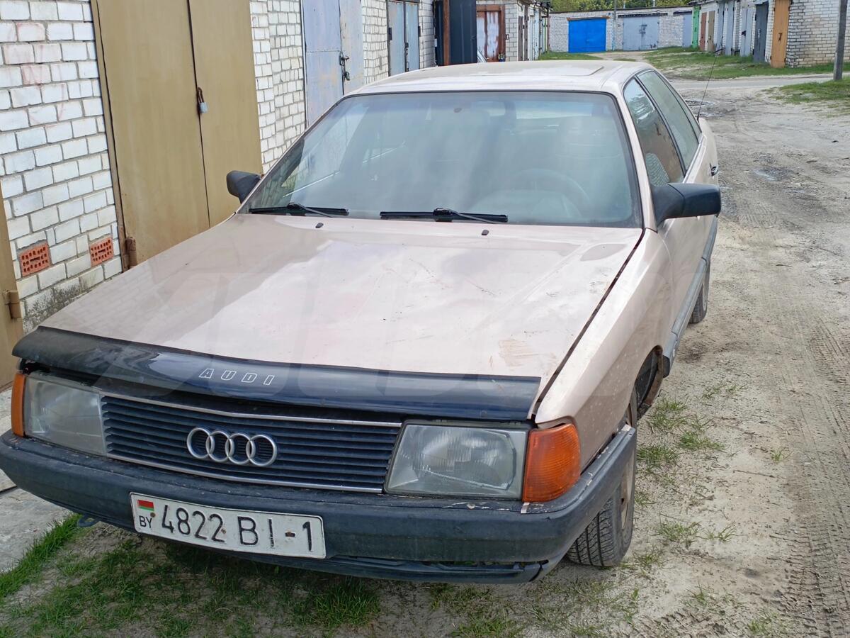 Audi 100 III (C3), 1987