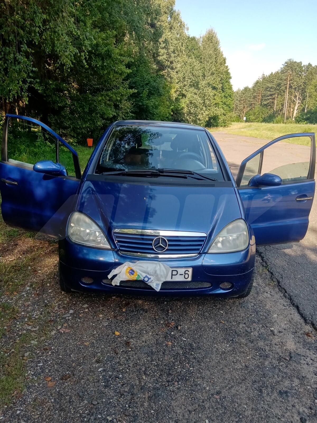 Mercedes-Benz A-klasse I (W168), 1998