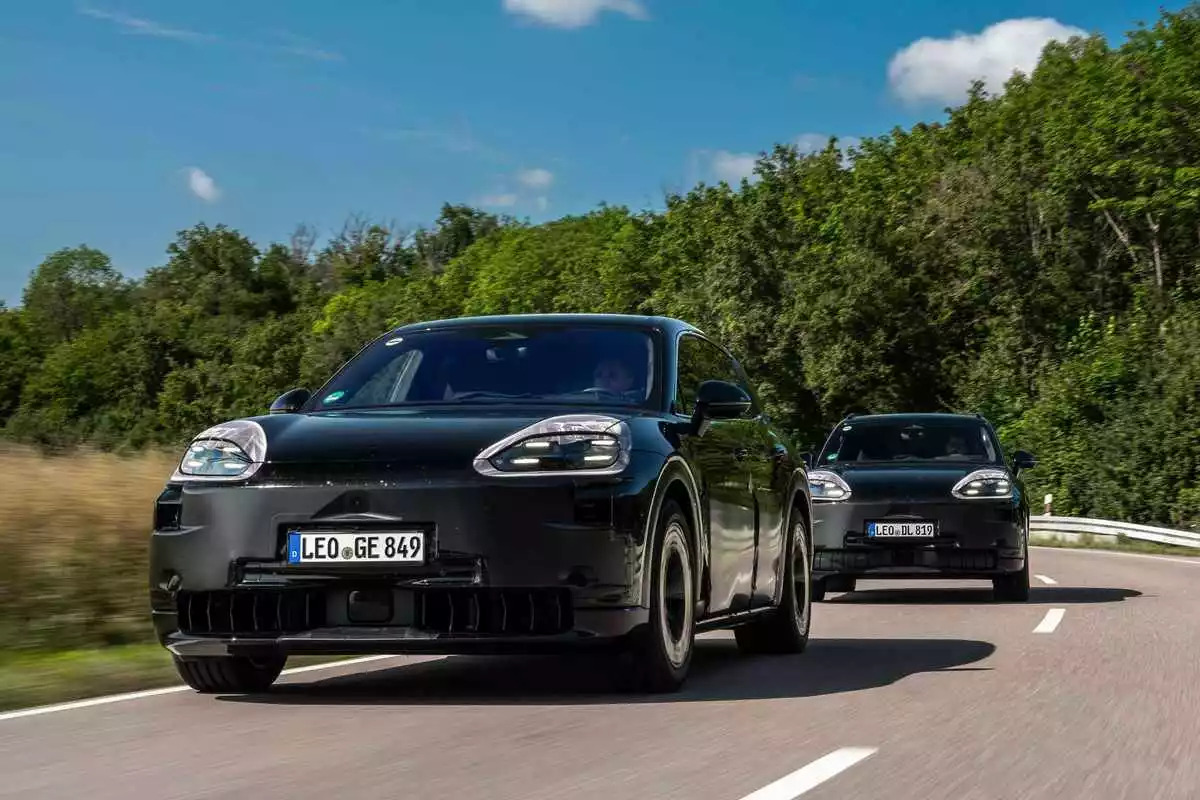 Будущее Porsche Cayenne: бензин и электричество