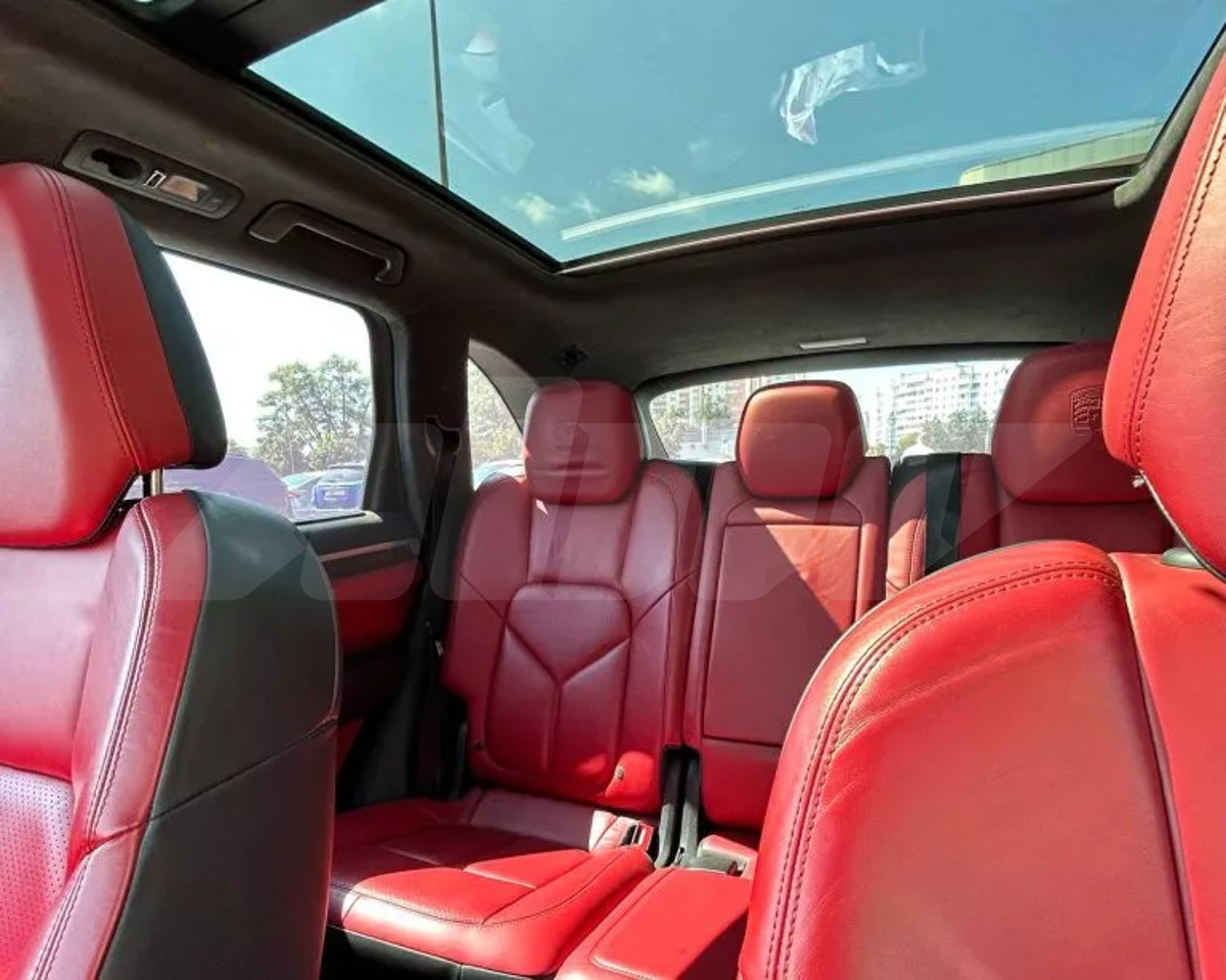 Porsche Cayenne II (958), 2013