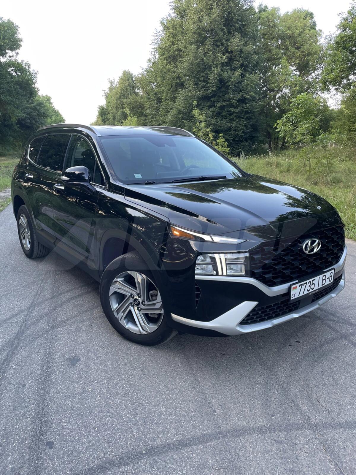 Hyundai Santa Fe IV Рестайлинг, 2022