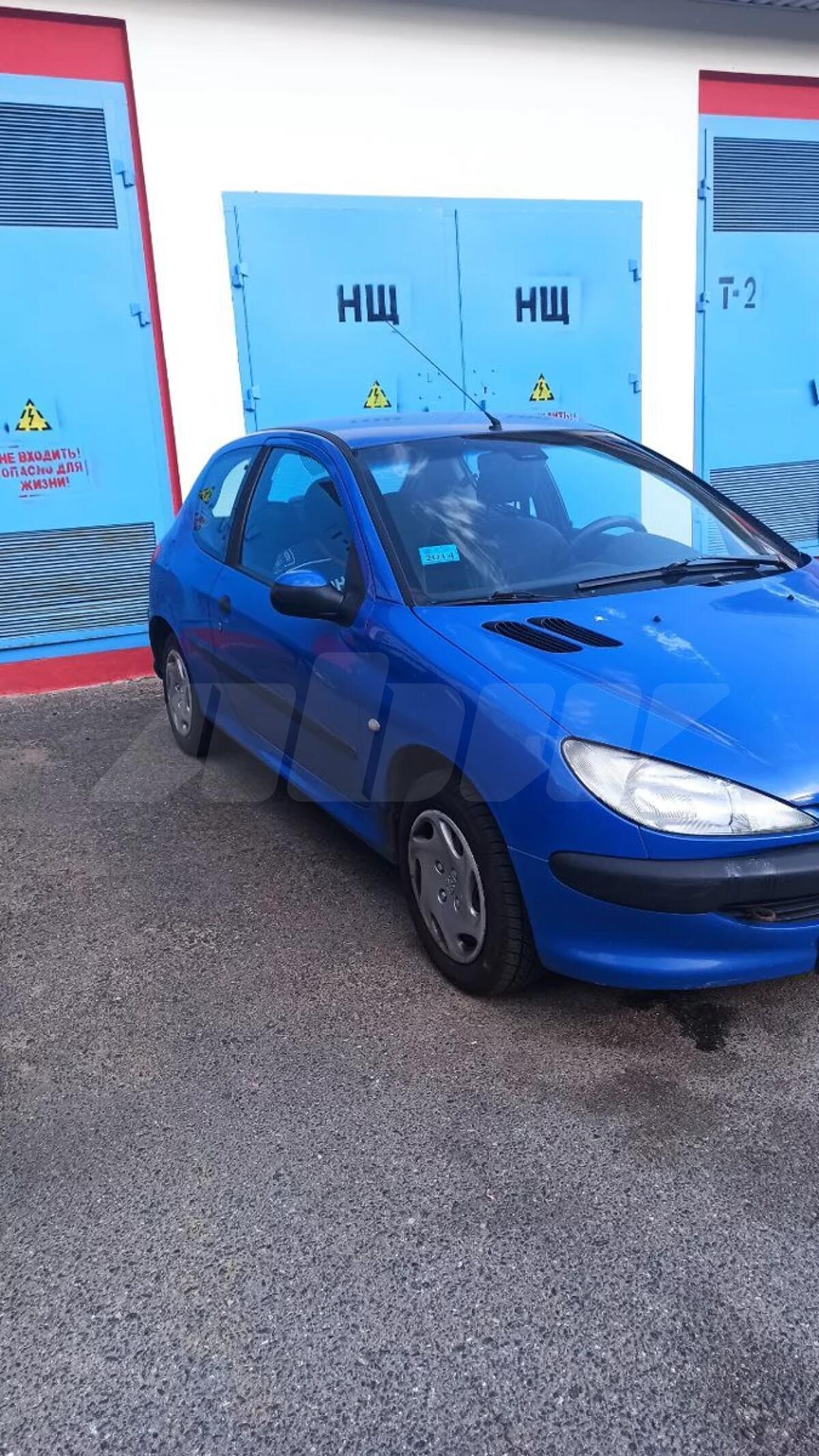 Peugeot 206 I, 2002