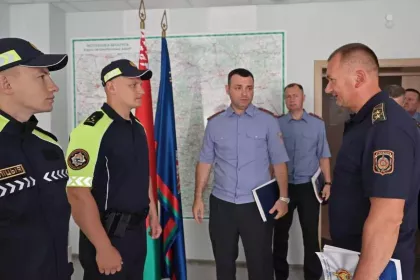 Как выглядит новая форма инспекторов ДПС Беларуси