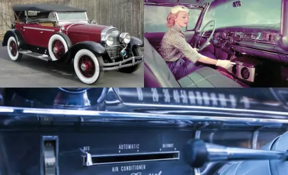 Топ-5 автомобильных инноваций, которые появились 100 лет назад
