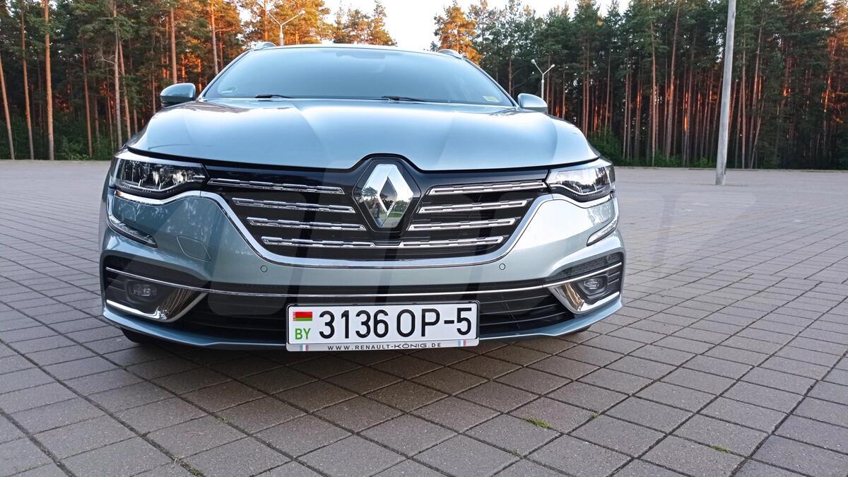 Renault Talisman I Рестайлинг, 2021