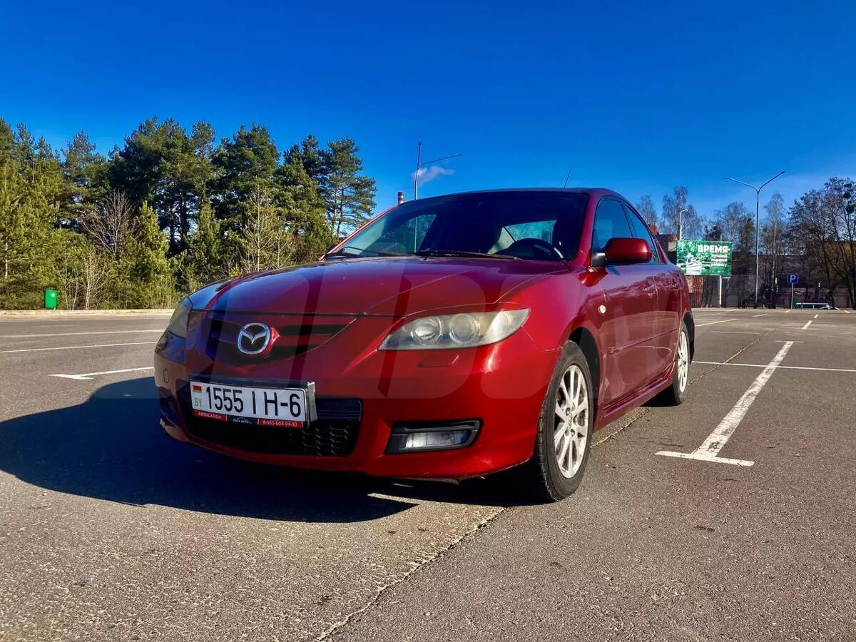 Mazda 3 I (BK) Рестайлинг, 2008