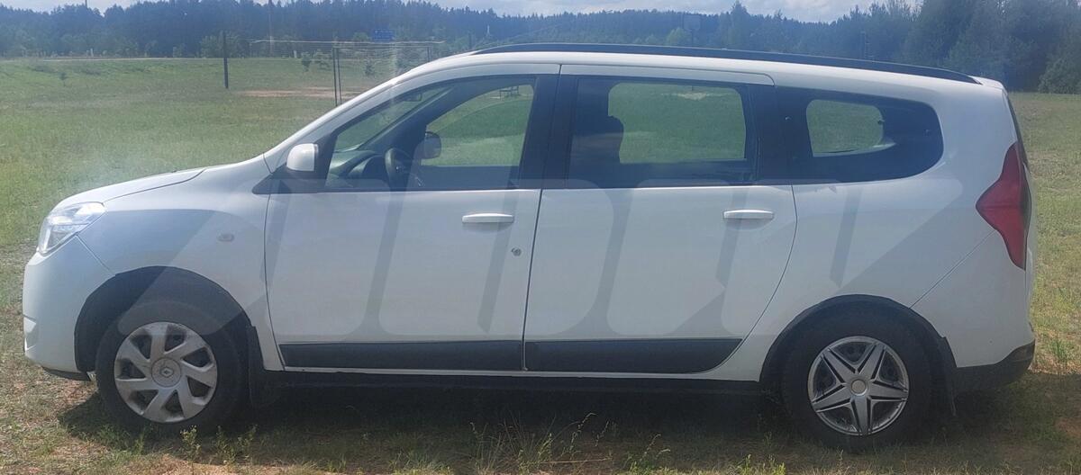 Renault Lodgy I, 2014