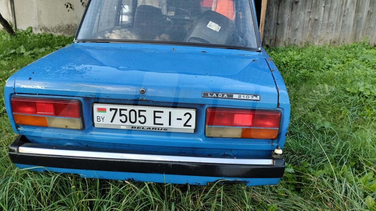 LADA (ВАЗ) 2107 I, 2001