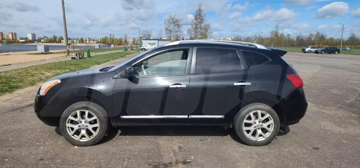Nissan Rogue I Рестайлинг, 2011