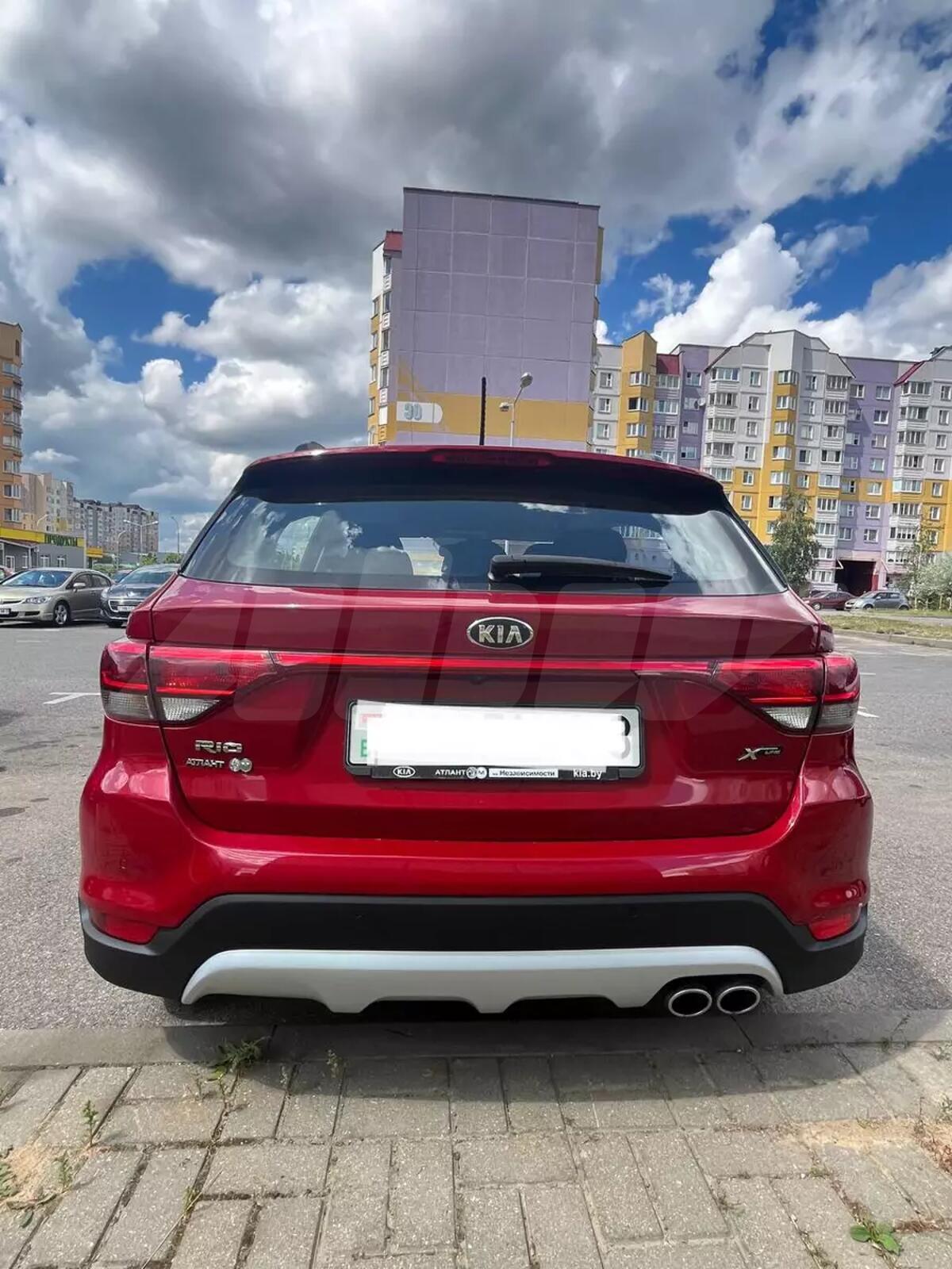 Kia Rio IV, 2019