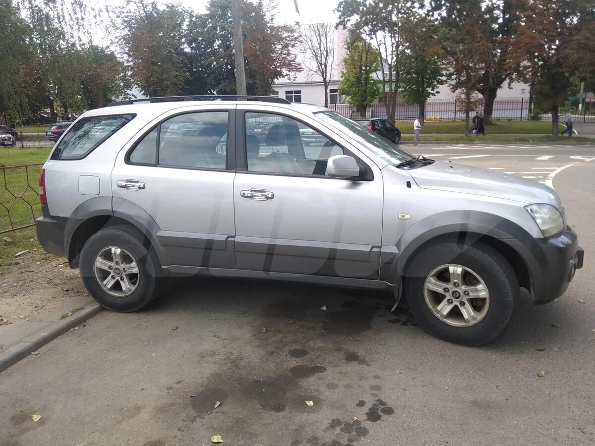 Kia Sorento I, 2005