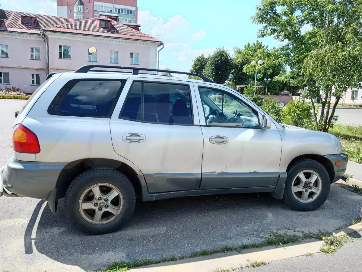Hyundai Santa Fe I, 2002