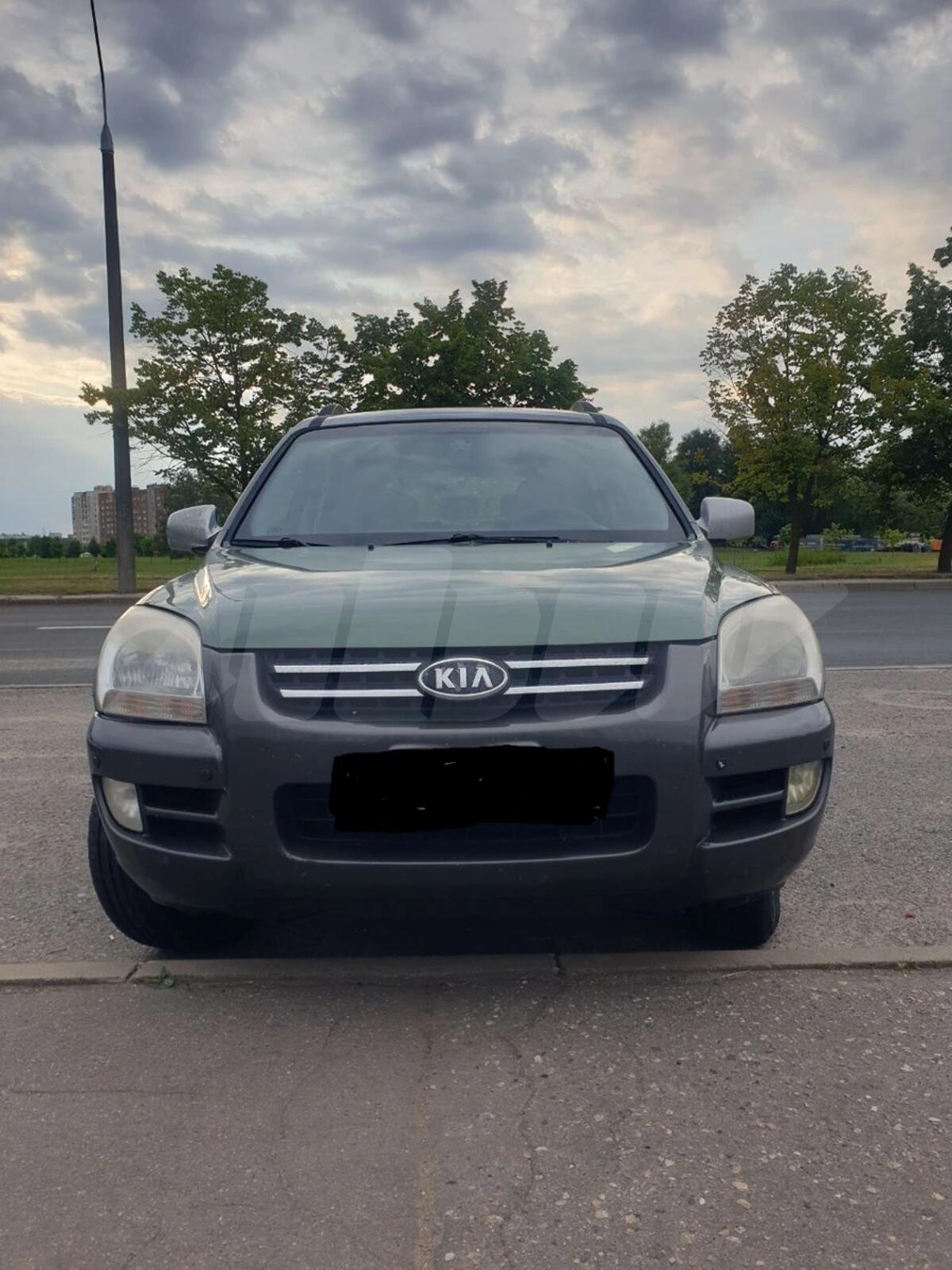 Kia Sportage II, 2005