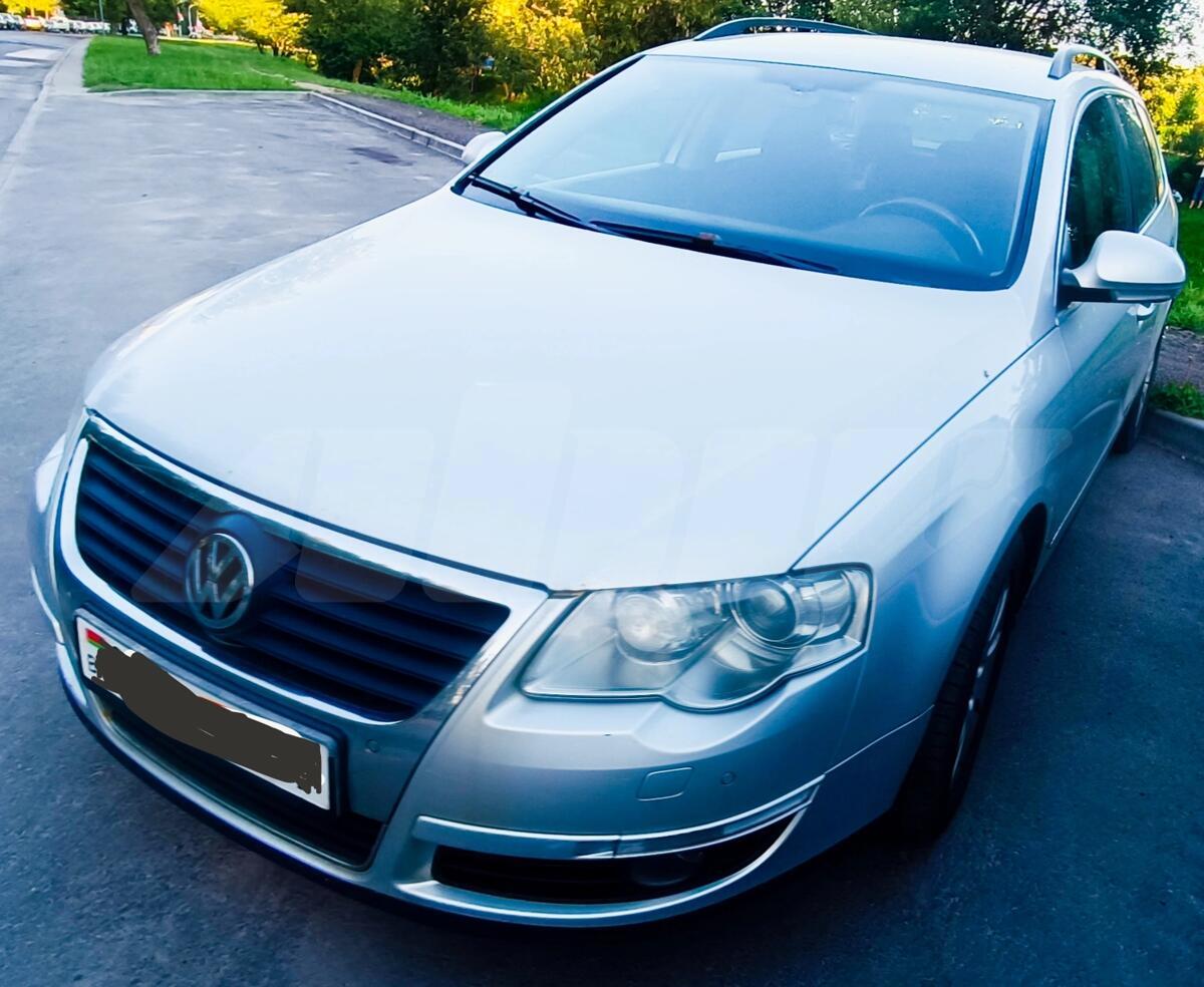 Volkswagen Passat B6, 2007