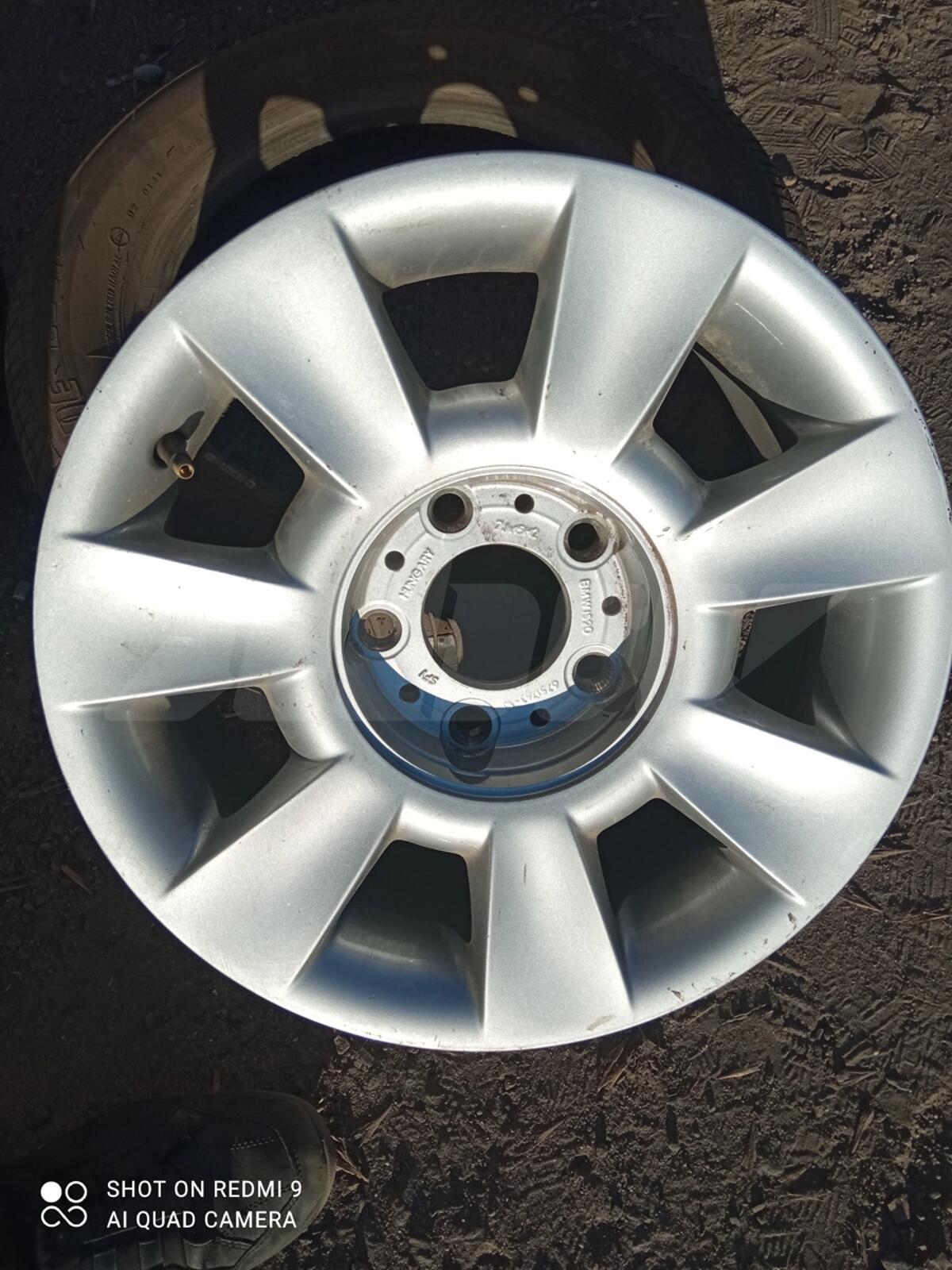 7xR15 5 120 ET20 DIA74 к BMW 5 series