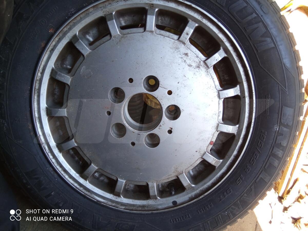 6.5xR15 5 112 ET48 DIA66.5 к Mercedes-Benz W124