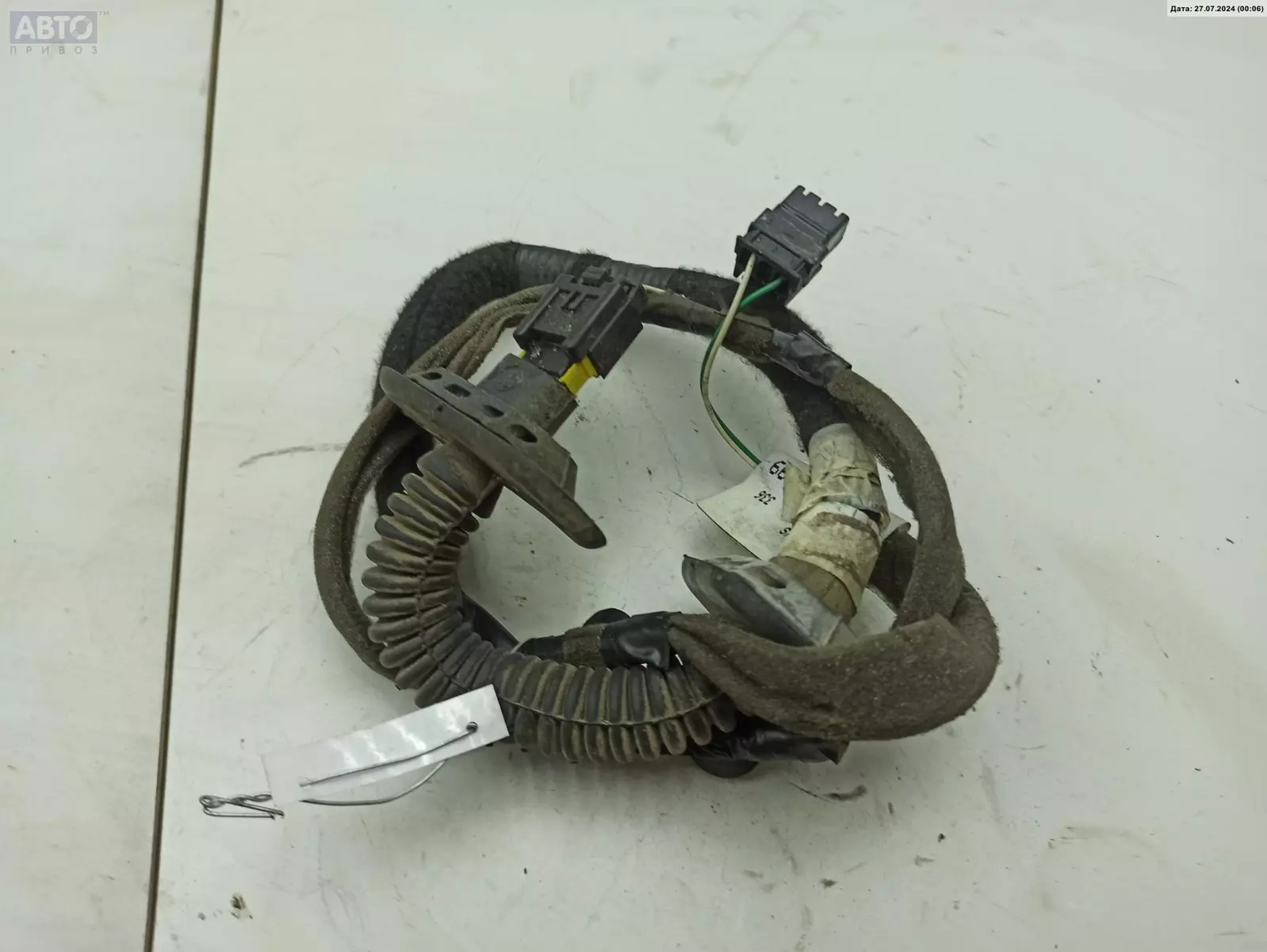 Проводка двери к Renault Scenic 2002