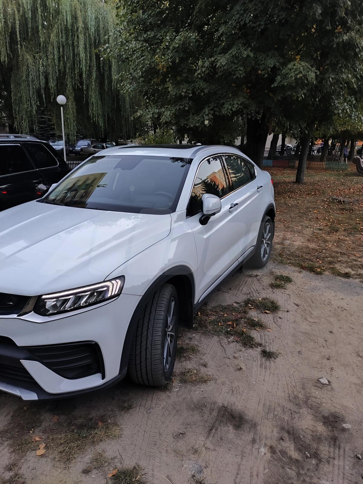 Geely Tugella I, 2021