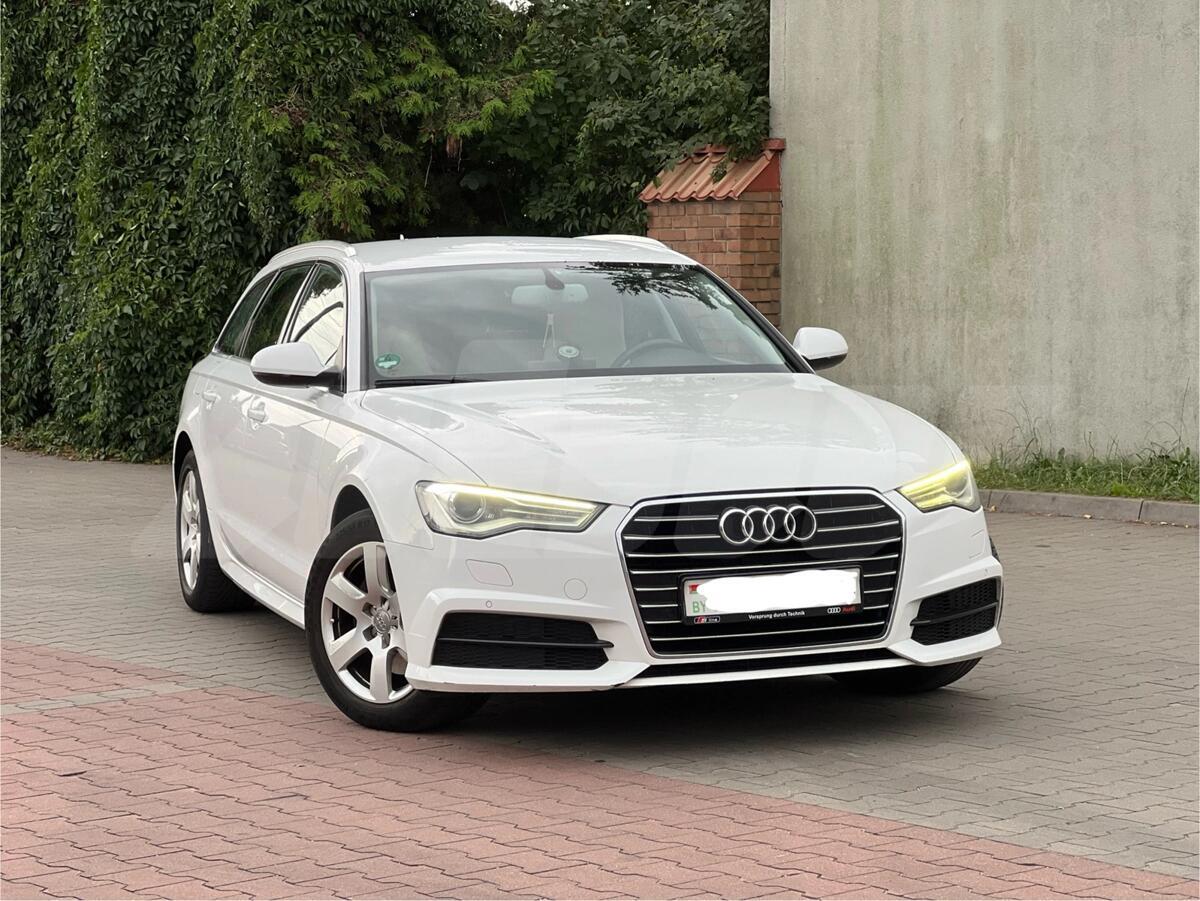 Audi A6 IV (C7) Рестайлинг, 2016