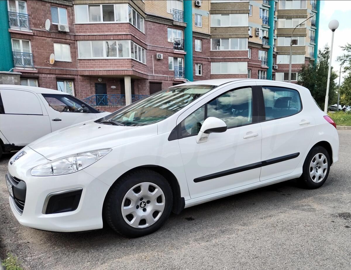 Peugeot 308 I Рестайлинг, 2011