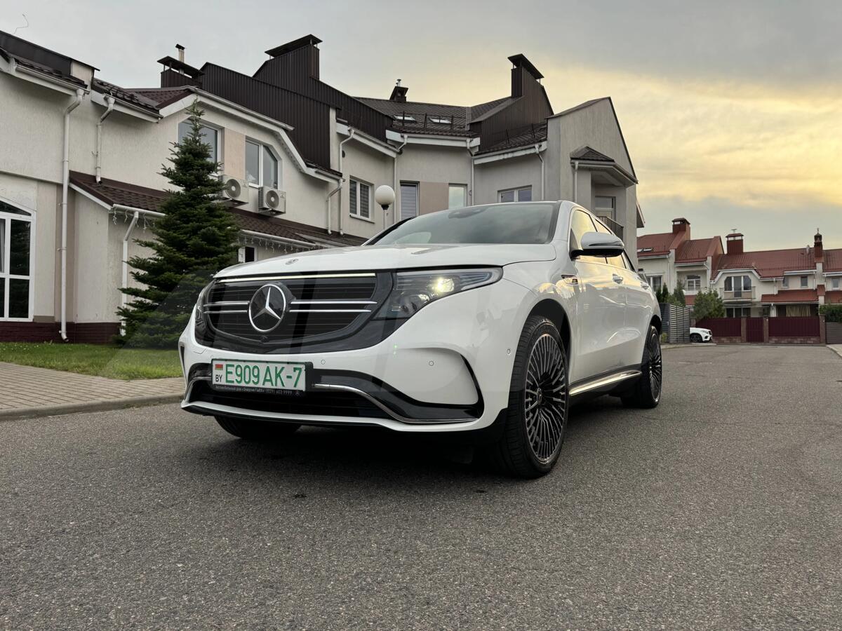 Mercedes-Benz EQC I (N293), 2020